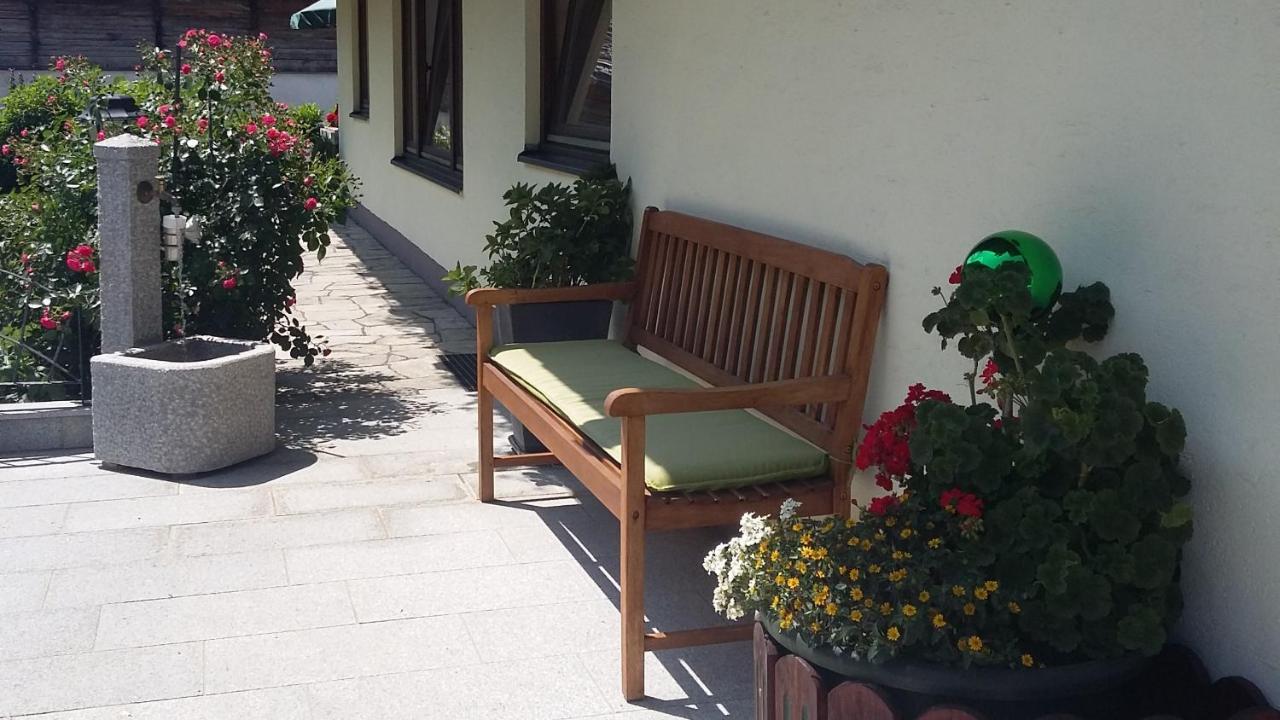 Pension Und Appartement Weinschreiber Rauris Exterior foto
